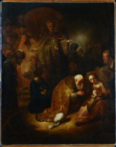 Rembrandt Painting