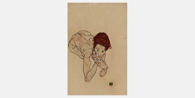 Egon Schiele Work Restituted by Museum Ludwig to Sell at Sotheby’s